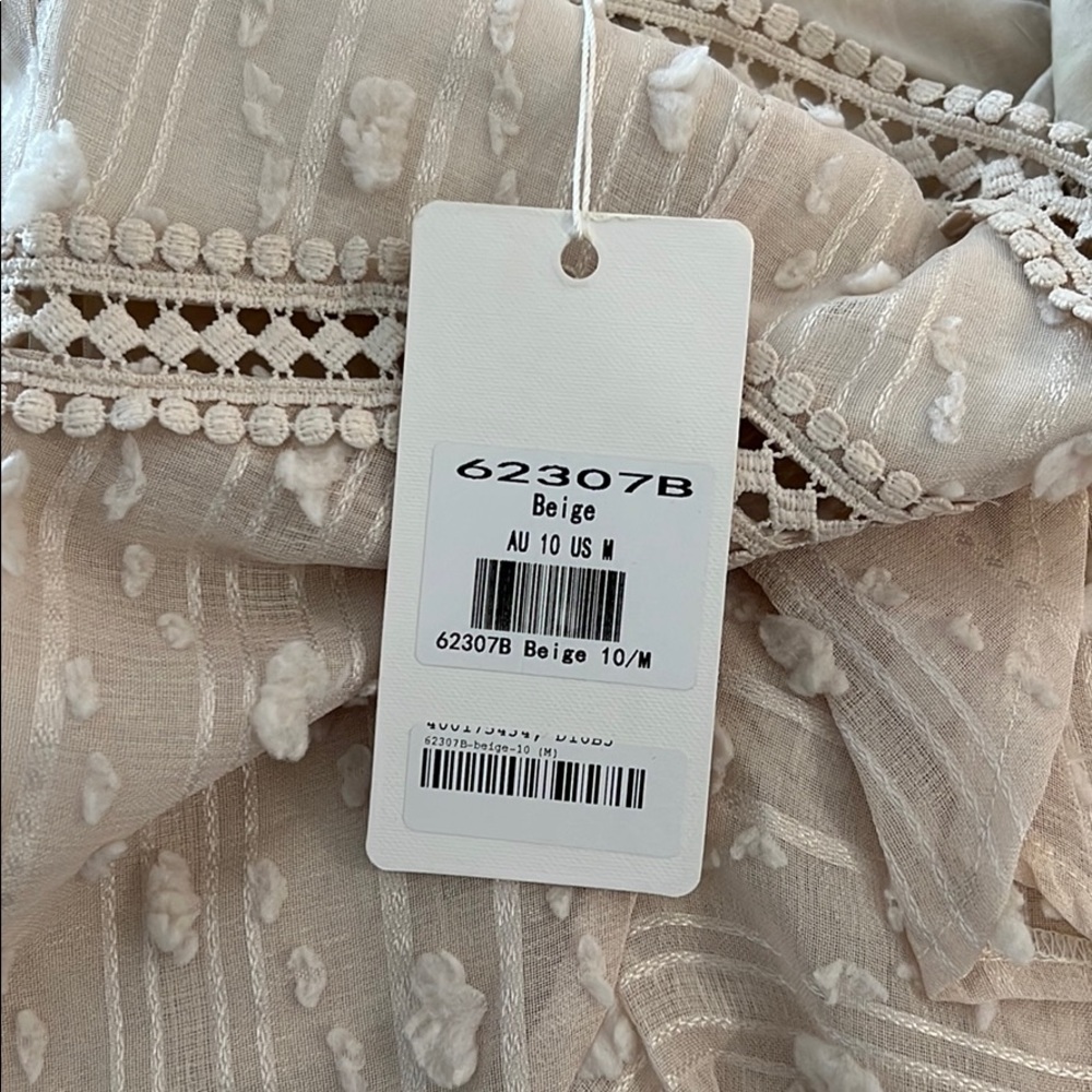 Cream Dress - Picture 3 of 4